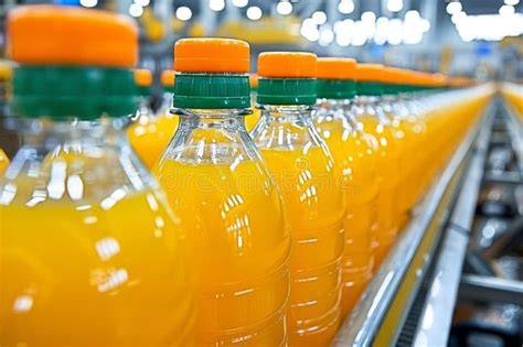 illustration of bottled froccs production and patents