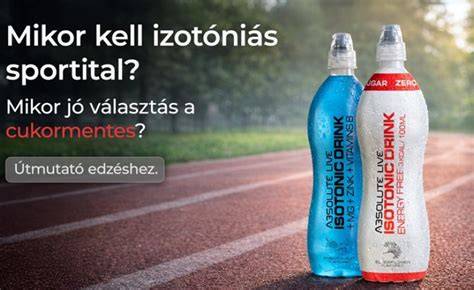 sportolók izotóniás ital fogyasztás közben