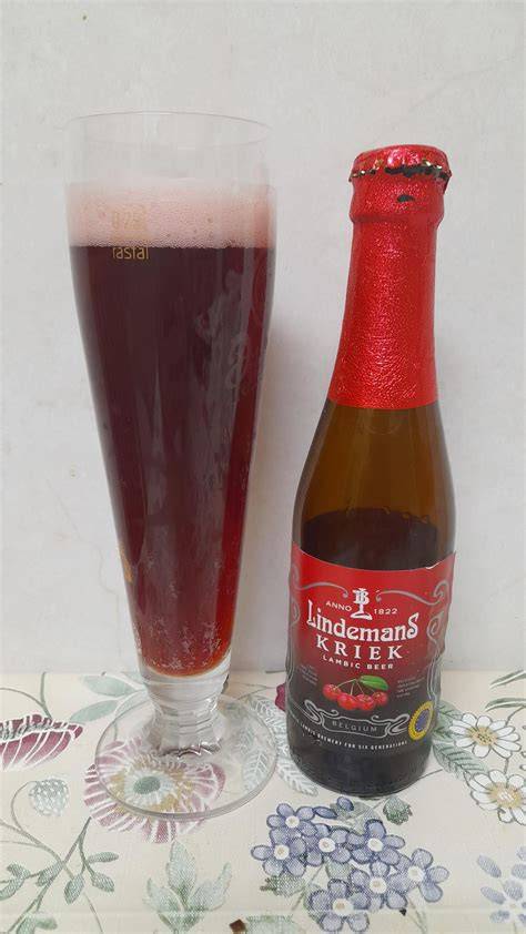 Infografika a kriek lambic típusokról
