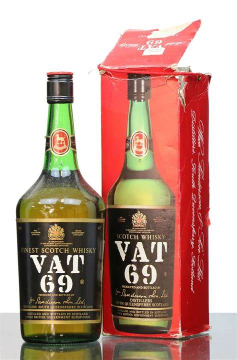 Vat 69 illat és íz archetípus infografika