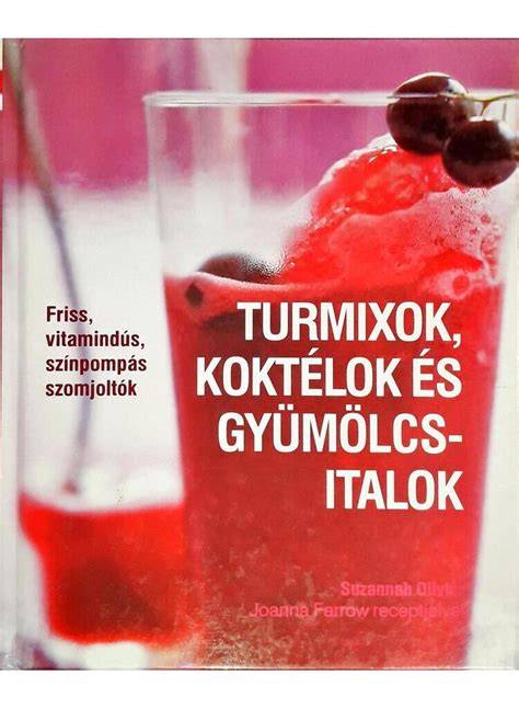 koktélok és habos tejszín üstök