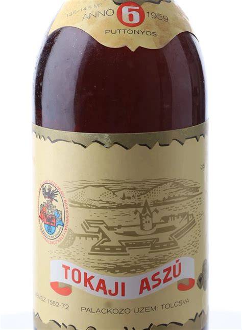 Tokaji 6 puttonyos aszú diszdoboz