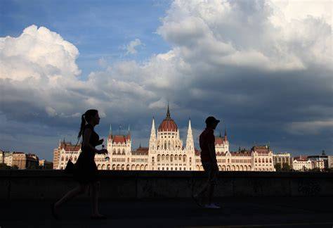 drónlogisztika Budapesten vizualizáció
