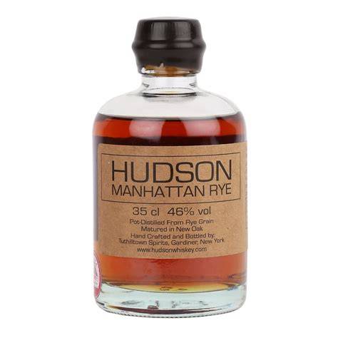 Hudson Manhattan Rye vizuális ábrázolás