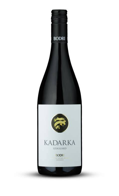 kadarka szekszárd viniculture mapa