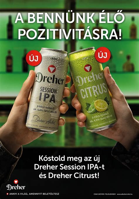 plakátok a Dreher korszakból