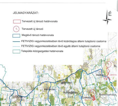 Terelési útvonalakkal kapcsolatos térkép