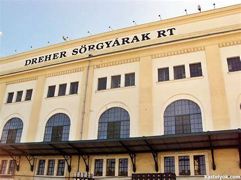kőbánya sörmúzeum belső kapuja látkép