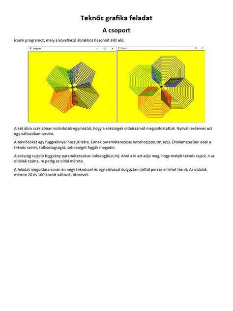 keveres feladat grafika