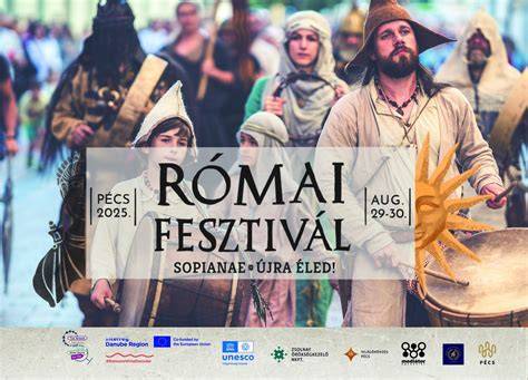 Római Fesztivál sopianae ókori világ