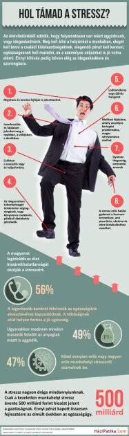 infografika a stressz típusairól