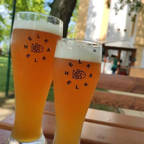 Helka Sörfőzde Pub belső