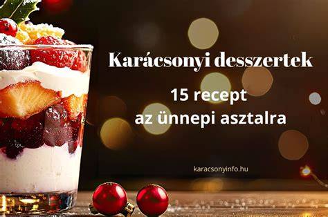 Infografika: karácsonyi desszertek világszerte