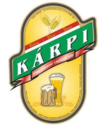 Kárpi Sörfőzde logó és termékpaletta (kisüzemi sörök)>