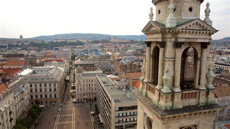 Budapest belváros elhelyezkedése a nevezetességekkel