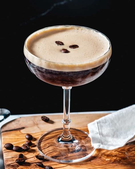 Espresso Martini ábrázolás
