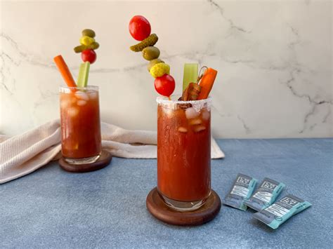 Bloody Mary roppanós zellerszár kísérettel