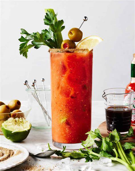 bloody mary első történeti ága és alapösszetevők