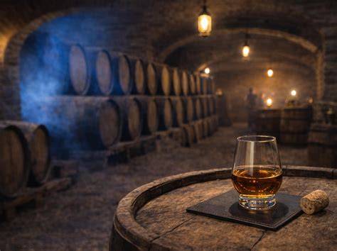 Whisky és kolakészítés vizuális áttekintése
