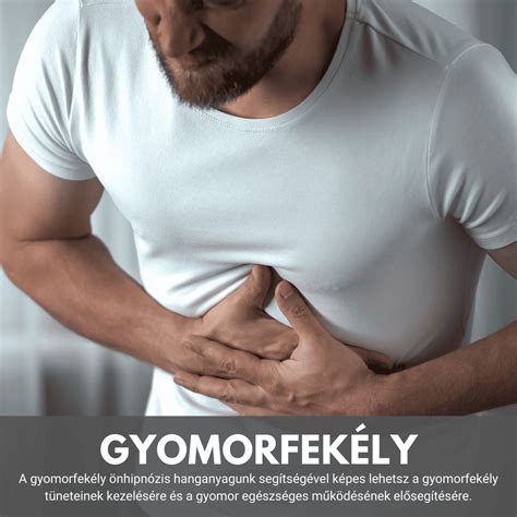 Infografika a gyomorfekély okairól és tüneteiről