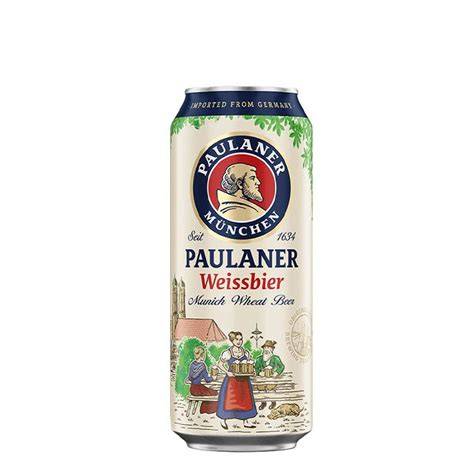 paulaner HEFE WEISSBIER arany hab