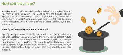 infografika a sütik működési elveiről