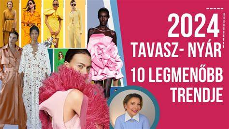 koktelruha divat tavasz nyár infographic
