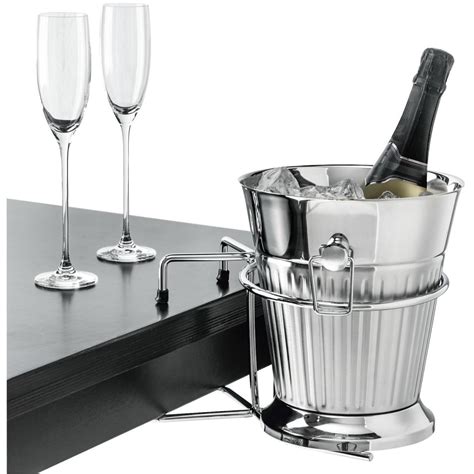 Pezsgős vödör elegáns asztali dekorációként