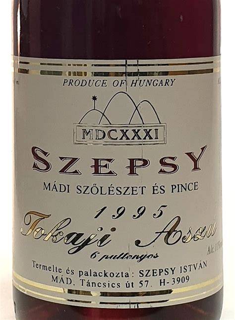 Régi tokaji borkülönlegességek gyűjteménye illusztráció