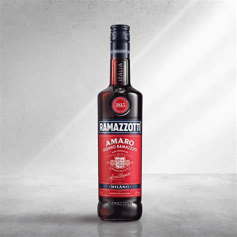 RAMAZZOTTI Amaro képre megbízható vizualizáció