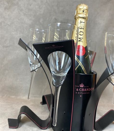 Jeges pezsgős palack nyak