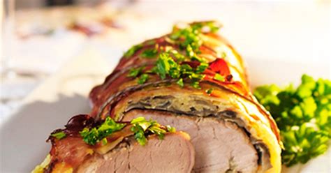 Pezsgős szűz recept