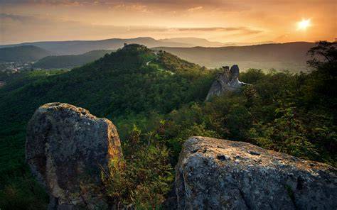 Mátra panoráma kilátás a Kékesről