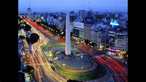 Buenos Aires városi térkép és látnivalók