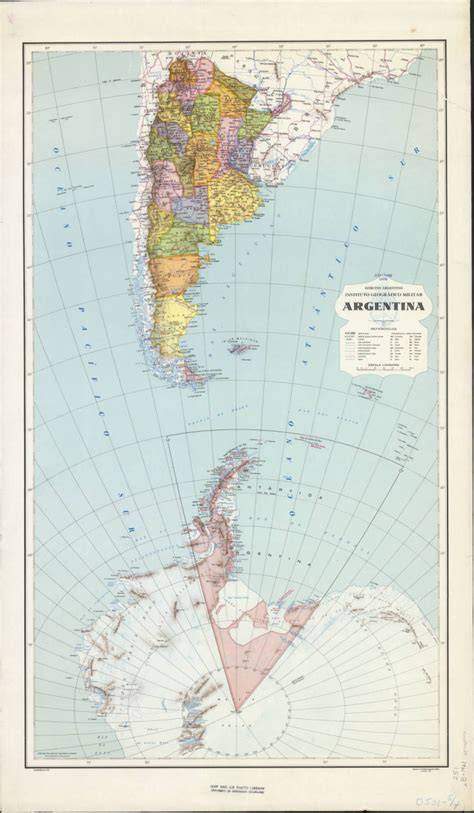 Argentin boros és gasztronómiai térkép