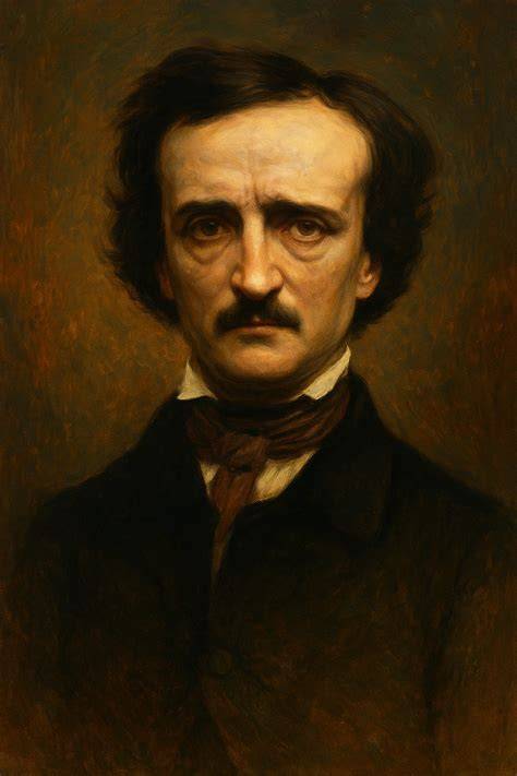 ábrázolás Edgar Allan Poe élete