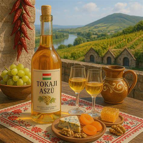 Tokaji Aszú rubin szín jellemzők