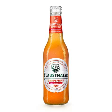 Clausthaler Grapefruit alkoholmentes sör
