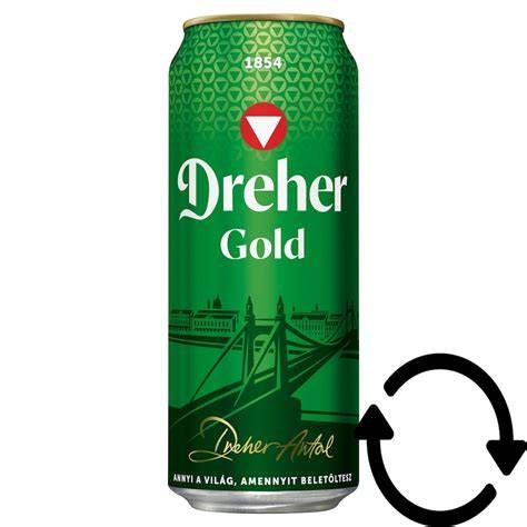 dreher gold összetevők és fajták