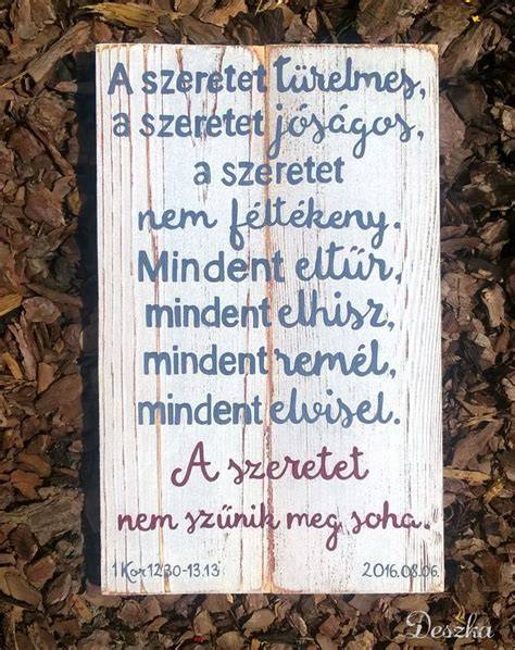 Biblia és szeretet infografika