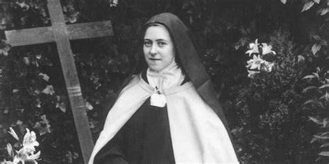 Lisieux-i Szent Teréz portré és életút ábrázolás