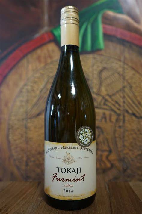 Furmint - robusztus száraz ízvilág