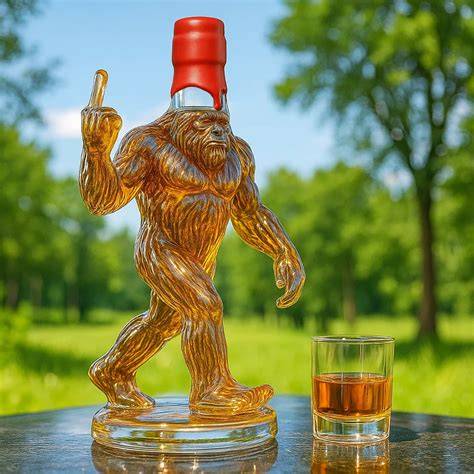 whisky üveg lámpa ötlet vizuál
