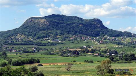 Szent György-hegy panoráma a Balatonnal