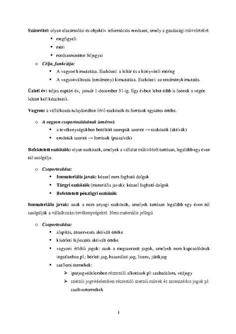 kategóriák vizuális áttekintése
