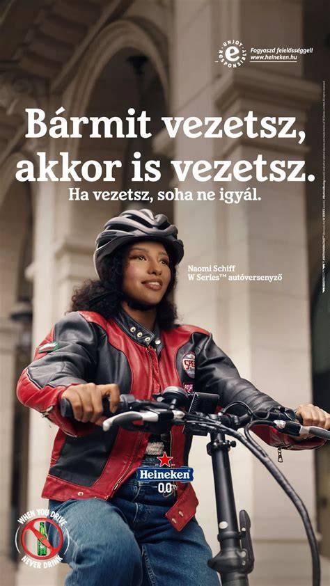 HEINEKEN vezetés regionális felépítés ábrázolás