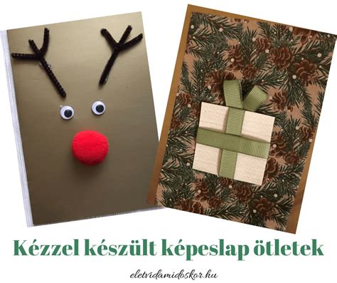 Kézzel készített képeslap férfiaknak
