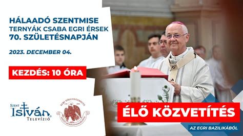 Egri Érsek Bora díjátadó