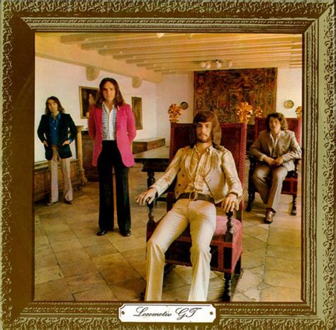 Locomotiv GT band photo from the 1970s