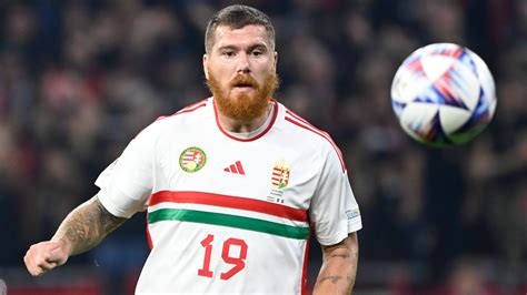 Ádám Martin, a magyar válogatott labdarúgó